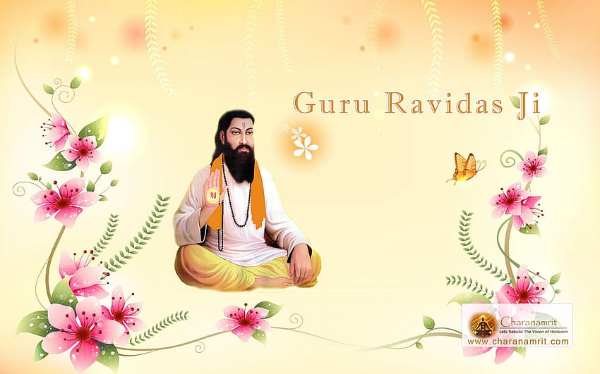 Guru Ravidas Jayanti Background, Guru Ravidass HD wallpaper | Pxfuel