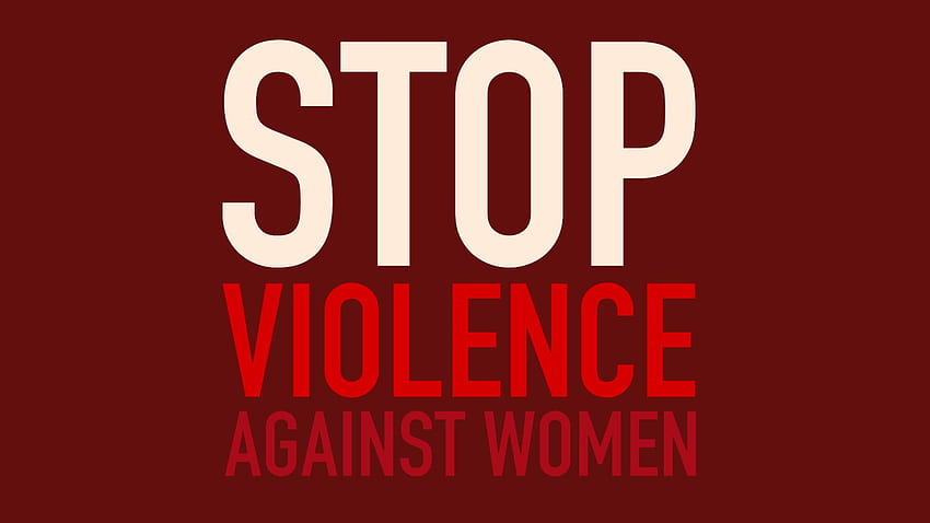 暴力を止める女性 高画質の壁紙