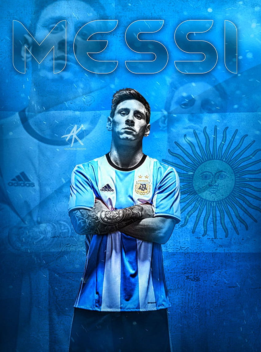 Lionel Messi 2017 背景ボックス, Lionel Messi Cool HD電話の壁紙