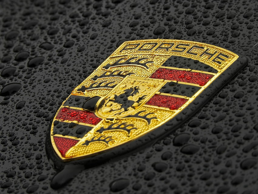 Porsche Logo , , Ultra Porsche Shield HD wallpaper