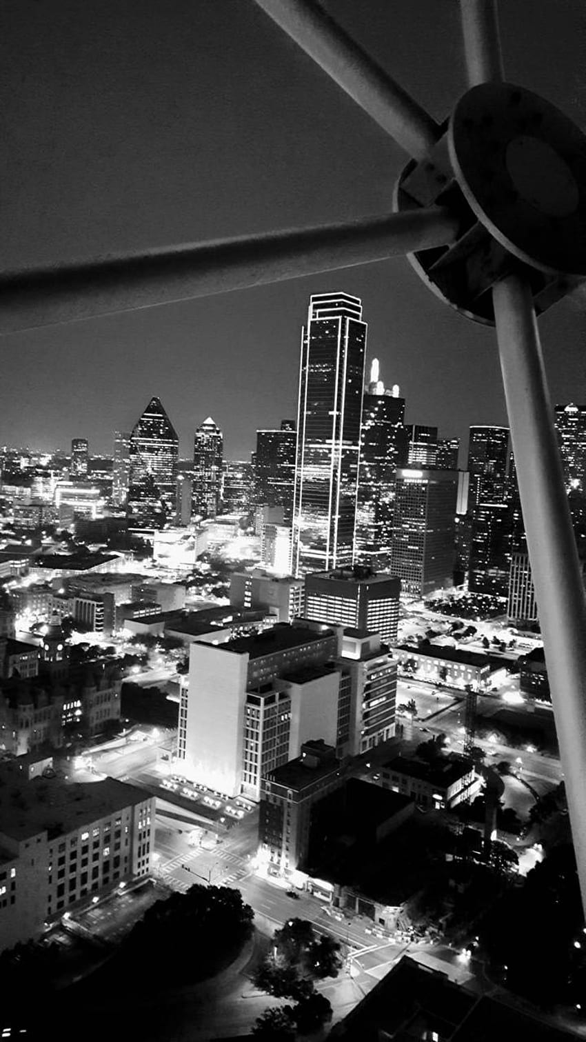 Downtown Dallas HD phone wallpaper