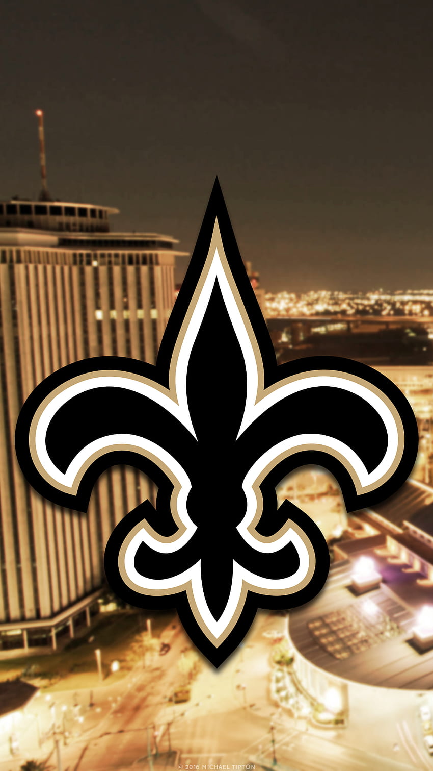Download The New Orleans Saints Fight for Victory Wallpaper  Wallpaperscom
