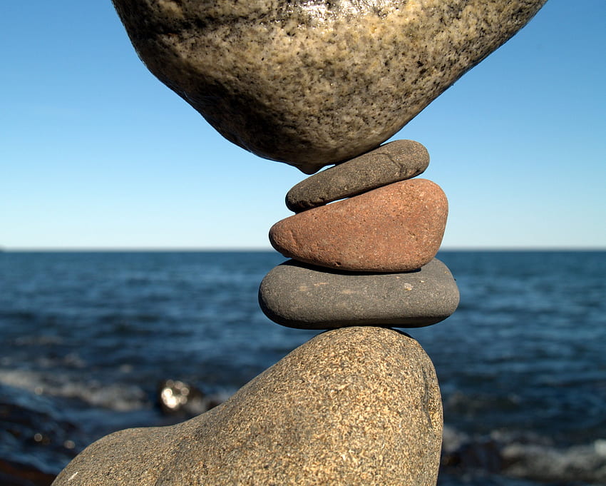 Balancing Rocks HD wallpaper