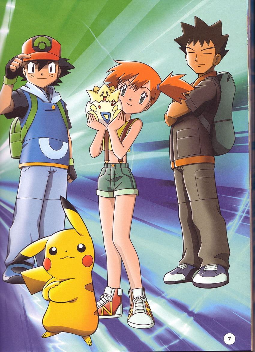 In Pokemon (1997-fucking 2023), Brock is unreasonably attracted to every  single Officer Jenny / Nurse Joy clone. This implies that Brock, too, is a  clone, and that somewhere in the Pokemon world