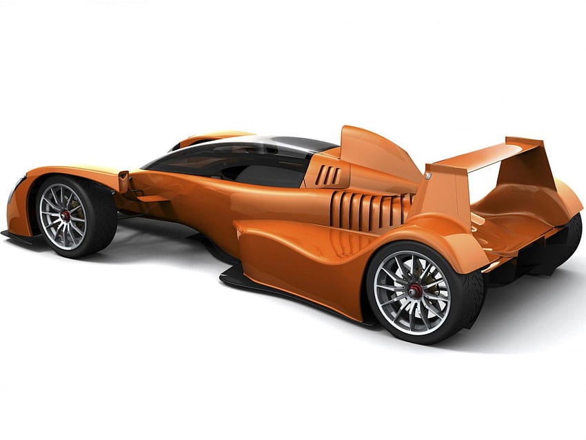 Concepto Caparo T1, automóvil, concepto fondo de pantalla
