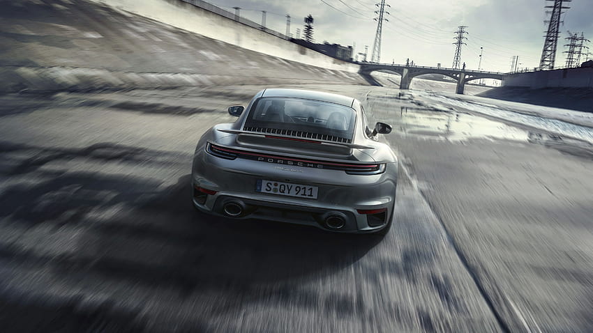 Porsche 911 Turbo S Wallpaper HD