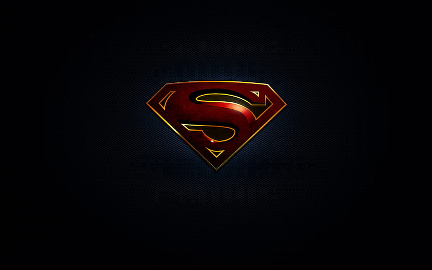 Superman Logo 10k Macbook Pro Retina , , Background, and, Superman Logo Android HD wallpaper