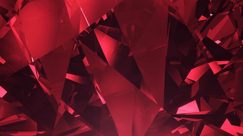 Diamond Background, Red Diamond HD wallpaper