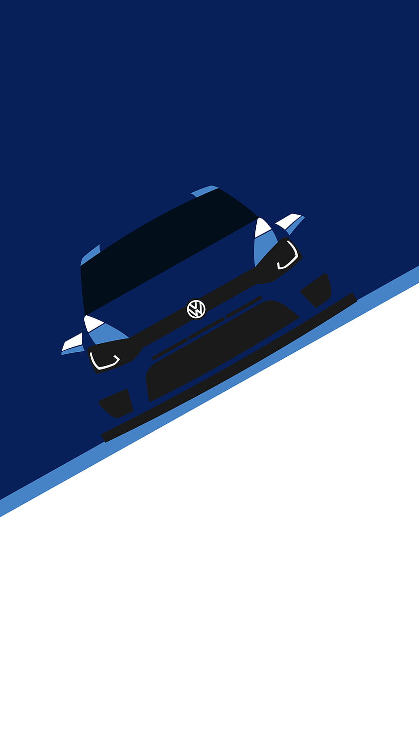 Yeni Araba Seti hazır. (Polo, Manta, Alp) s. şimdi telefon, Volkswagen HD telefon duvar kağıdı