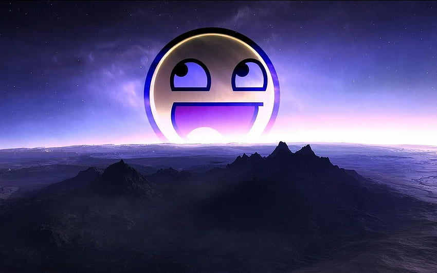 Smily Face Background New Awesome Smiley Face This Year - Left of The Hudson, Cool Face HD wallpaper