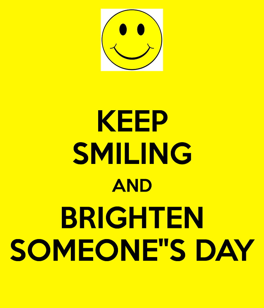 Keep Smiling Quotes . QuotesGram, Smile Quotes HD phone wallpaper