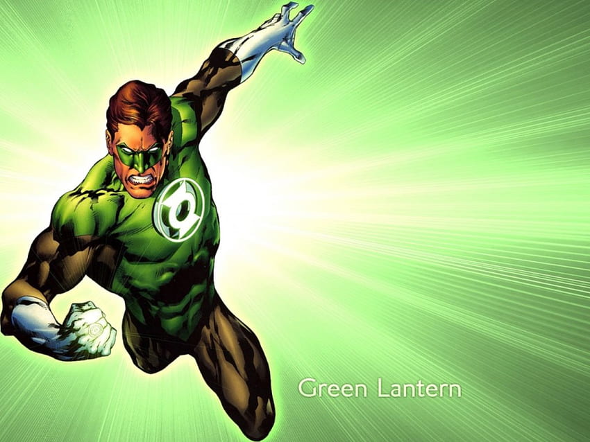 Green Lantern, DC Comics, Süper Kahramanlar, Çizgi Romanlar HD duvar kağıdı