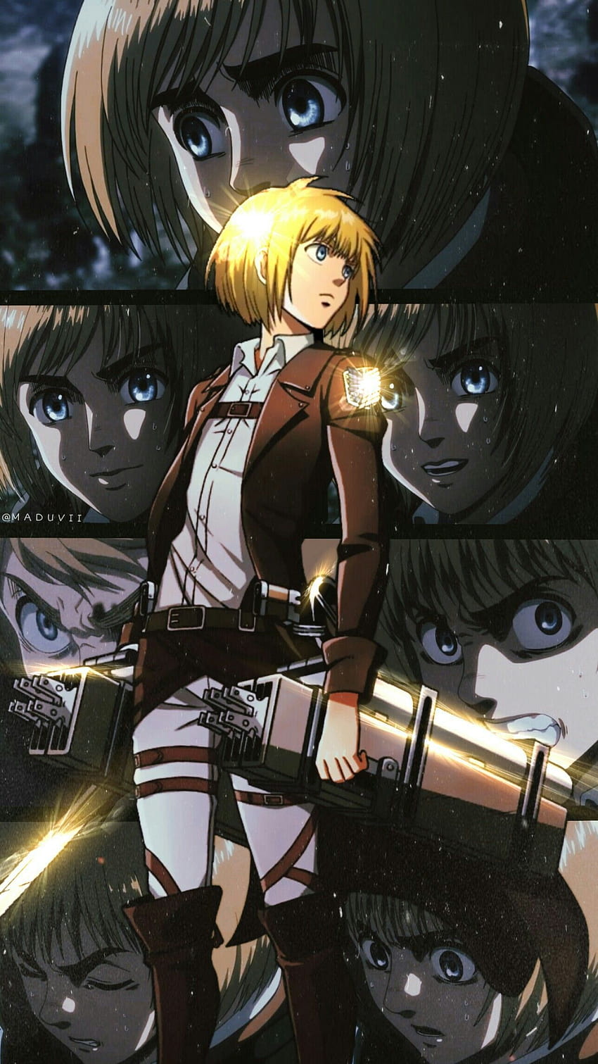 Anime icons - Armin [attack on titan] | Facebook