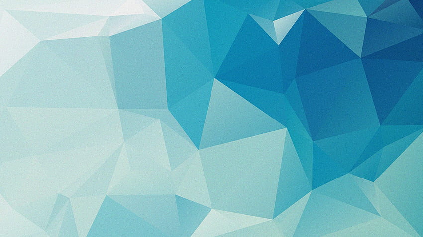 Polygon Background - PowerPoint Background for PowerPoint, Polygon Blue HD wallpaper