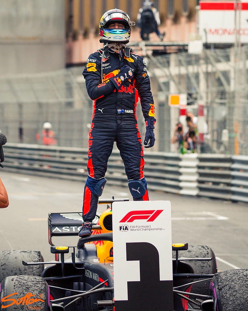 5 28: Twitter: : GP de Mónaco: Mejor, Daniel Ricciardo fondo de pantalla del teléfono