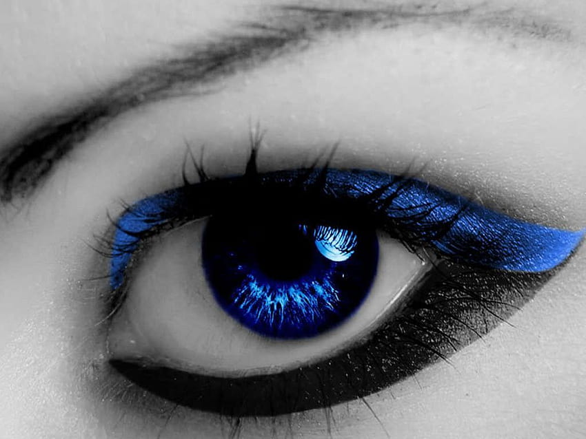 Beautiful Eyes Art D Abstract 1920×1200 Eyes (35 ). Adorable Wallpape. Electric blue eyes, Dark blue eyes, Eyes, Blue Dragon Eye HD wallpaper