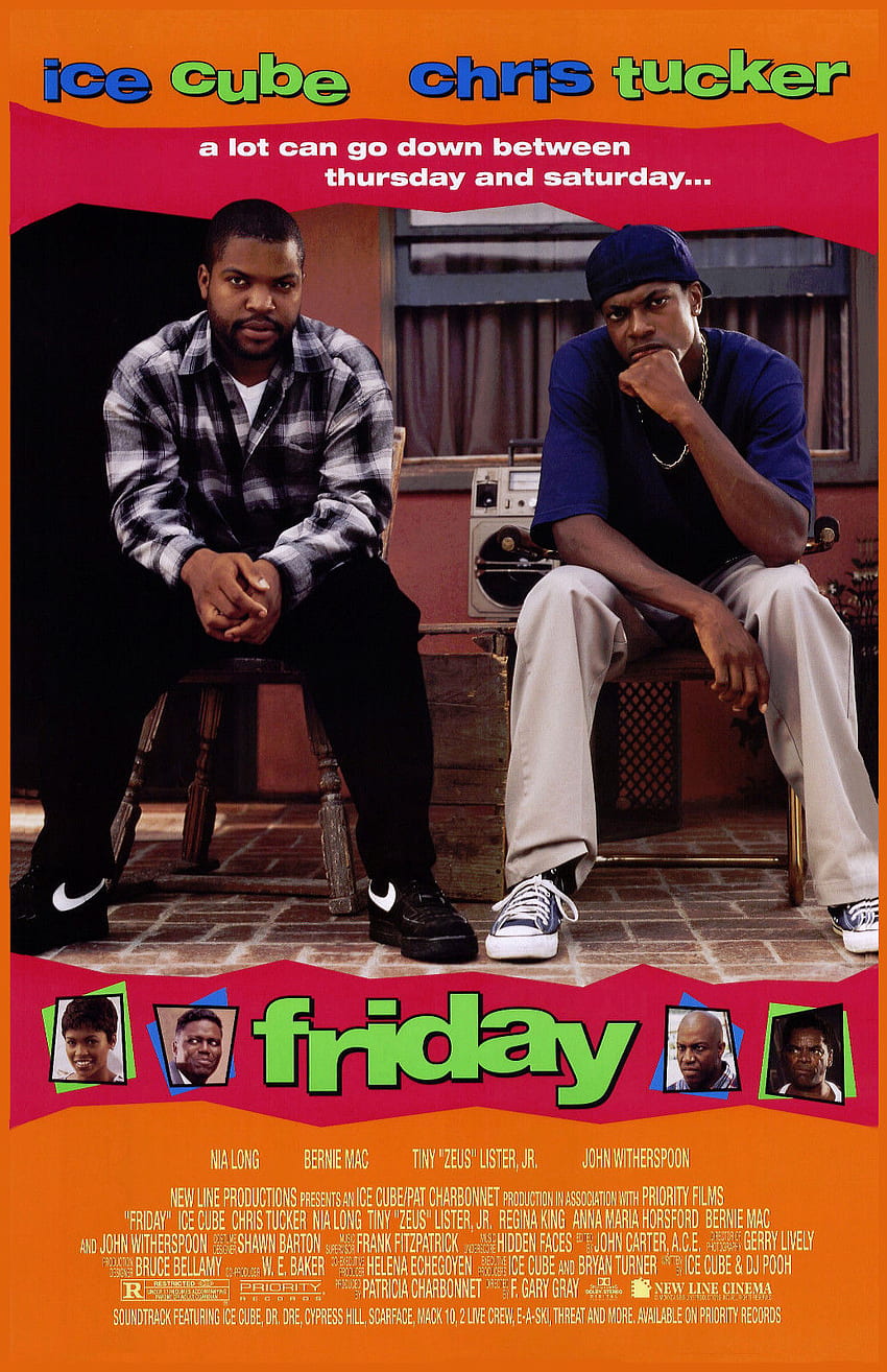 Vendredi (1995), Friday Ice Cube Fond d'écran de téléphone HD