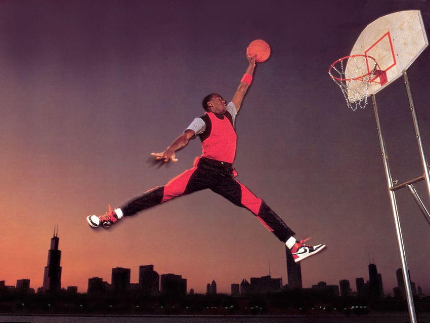 Michael Jordan Logosu, Michael Jordan Çizgi Filmi HD duvar kağıdı