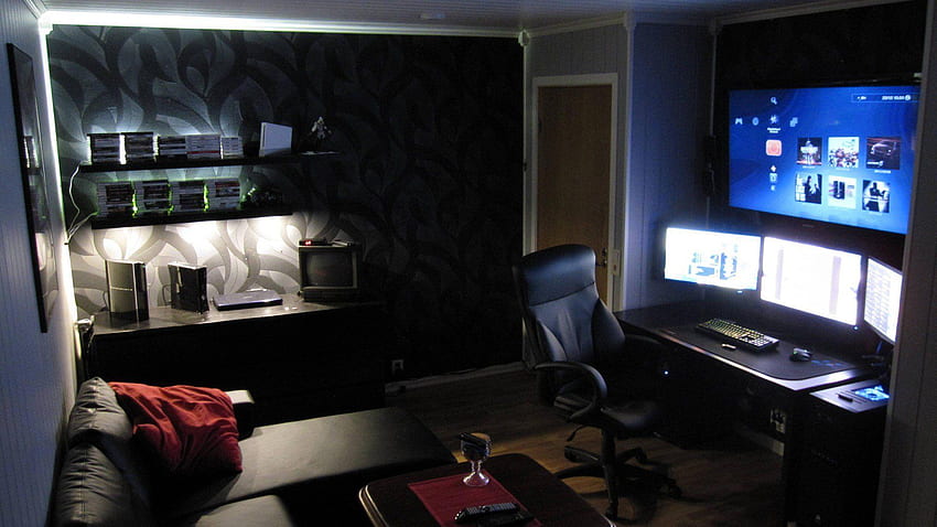 Best Setup of Video Game Room Ideas [A Gamer's Guide] HD wallpaper | Pxfuel