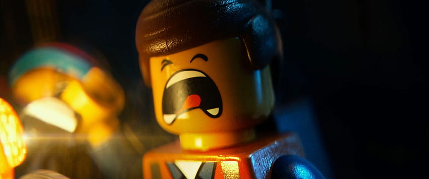 Sad Emmet Lego Movie HD wallpaper