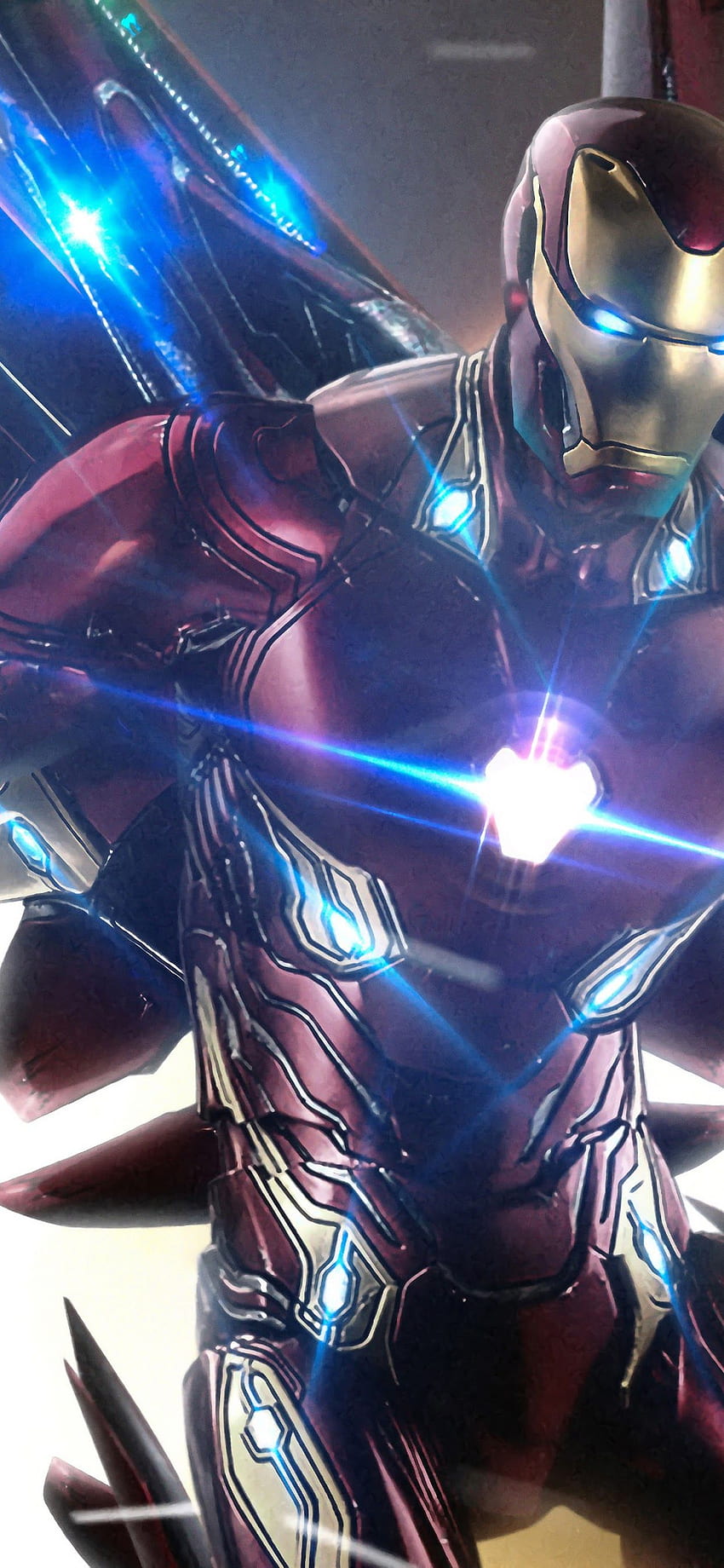 Iron Man Infinity Stones Avengers: Endgame, Iron Man X HD phone wallpaper |  Pxfuel