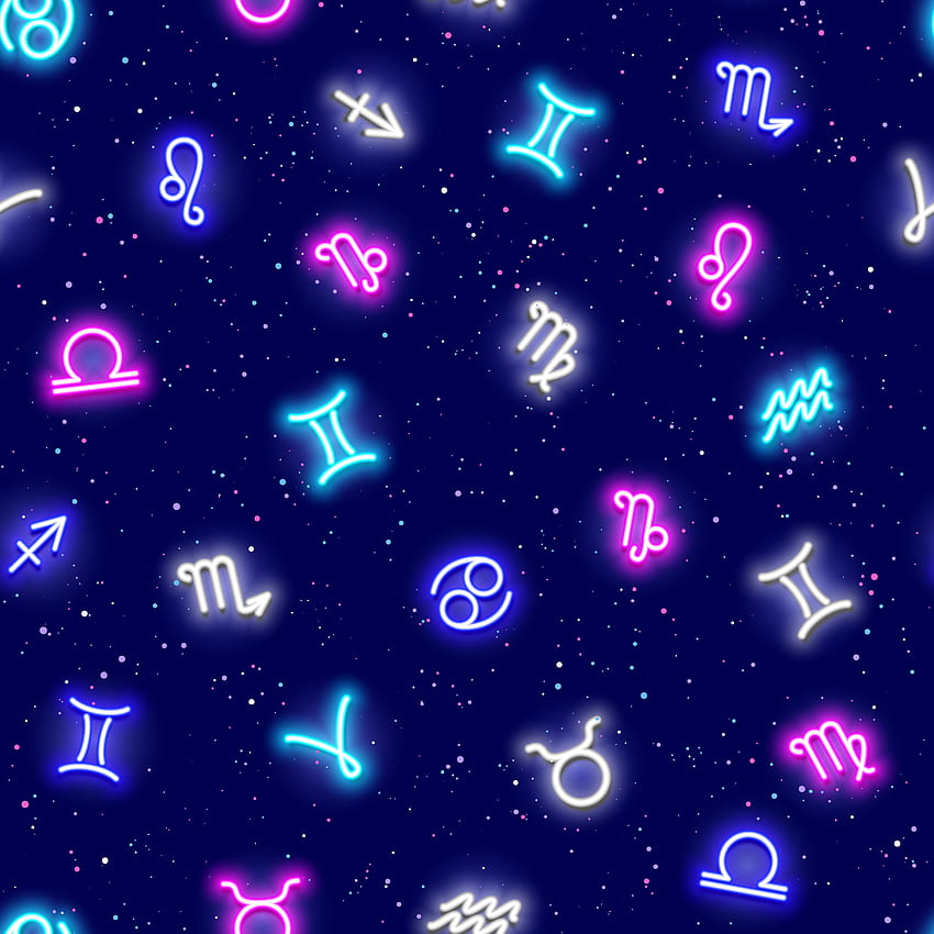 The Best Zodiac  Astrology Wallpaper For Your iPhone  Glitch wallpaper  Cute wallpaper backgrounds Black aesthetic wallpaper