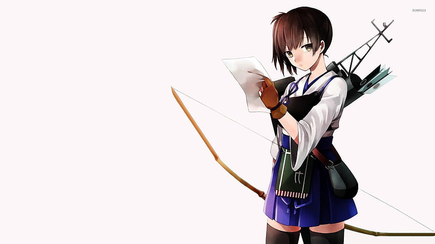 Archer girl reading - Anime , Anime Girl Reading HD wallpaper | Pxfuel