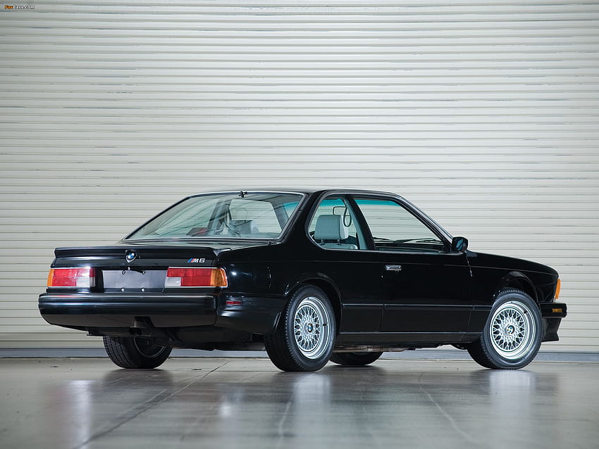 BMW M6 (E24) 1986–88 () HD 월페이퍼
