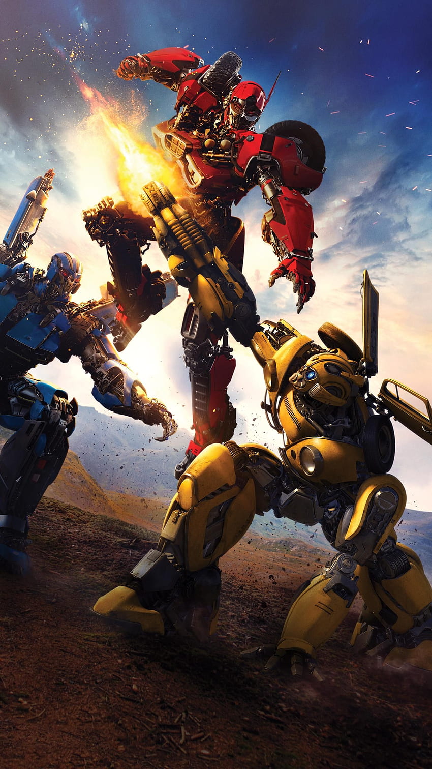 Bumblebee (2018) Telepon . Moviemania. Optimus prime, Transformer, Transformer Optimus prime wallpaper ponsel HD