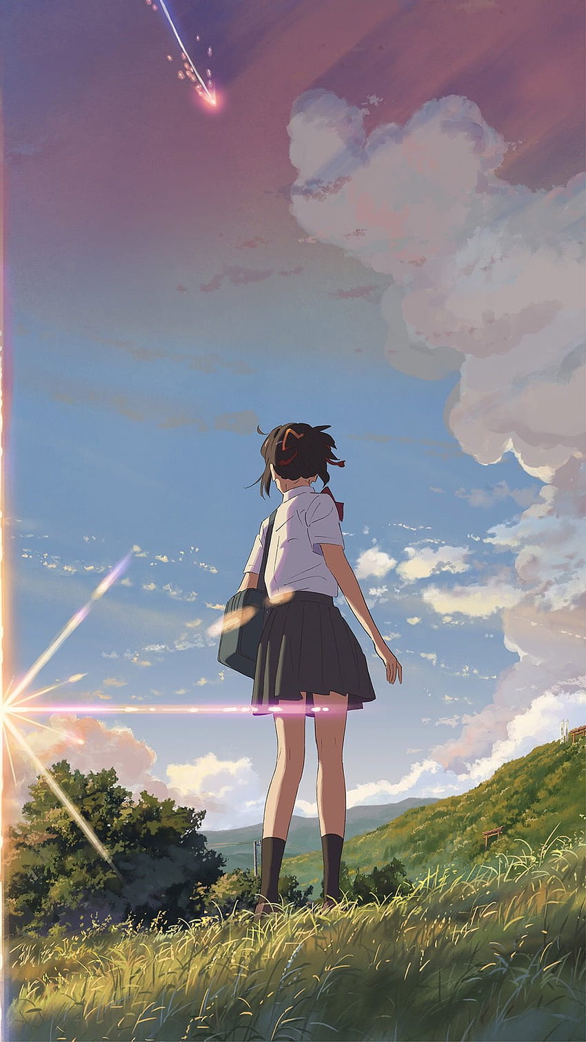 Your Name. HD phone wallpaper