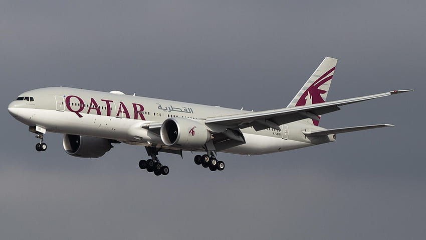 Qatar Airways Akan Menghentikan Armada Boeing 777, B777 Wallpaper HD