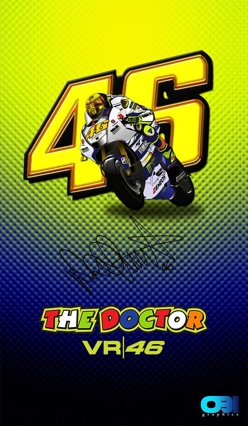 Vr46 by obi HD phone wallpaper | Pxfuel