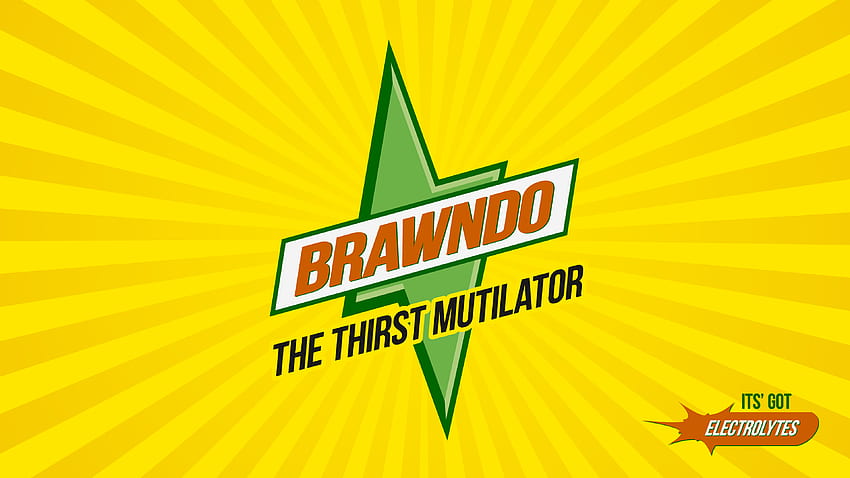 Saya membuat Brawndo! ITU PUNYA PIXEL! : kebodohan, Logo HP Wallpaper HD