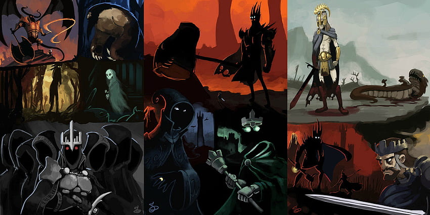 Some Of My Favorite LOTR Fan Art (well I Guess It's All From The Silmarillion). Credit Goes To Dresen Codak: HD wallpaper