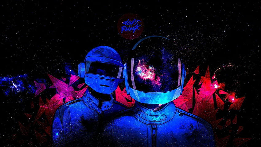 Daft Punk Background, 1900X1080 HD wallpaper
