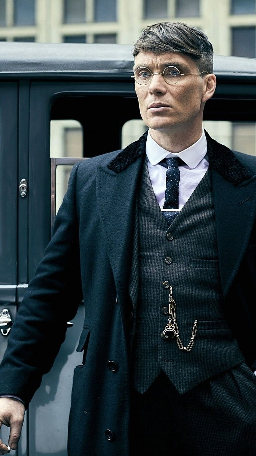 Peaky Blinder, Thomas Shelby Hollywood Actor, Actor HD phone wallpaper