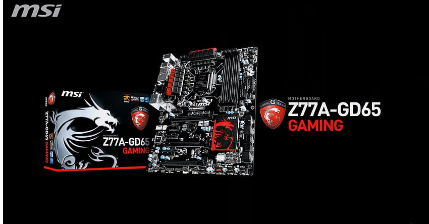 MSI Z77A GD65 Gaming Motherboard Unveiled Packed With Gaming And Overclocking Features HD wallpaper