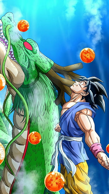 Dragon Ball Gt HD Wallpapers (59+ pictures)