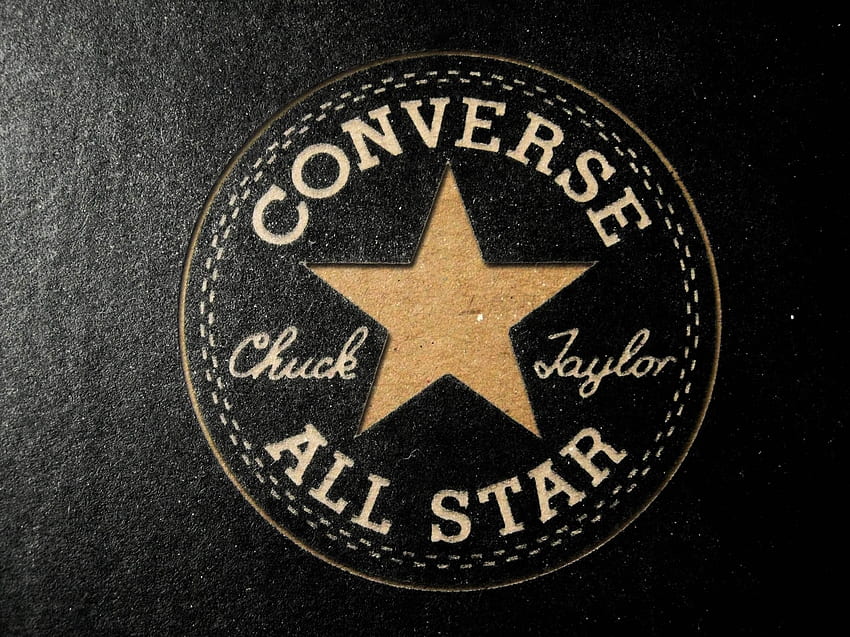 Converse All Star Logo HD wallpaper