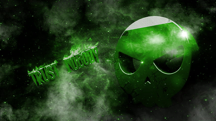 Cool Green Skull Enemy skull 1 por [] para seu celular e tablet. Explore Caveira Verde. Crânio legal, crânio incrível, crânio verde neon papel de parede HD