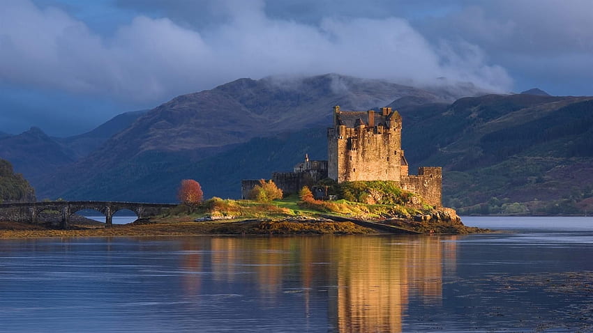 background scotland - Scotland afari intended for Fr. Scotland castles, Scotland , Beautiful castles, Loch Ness HD wallpaper