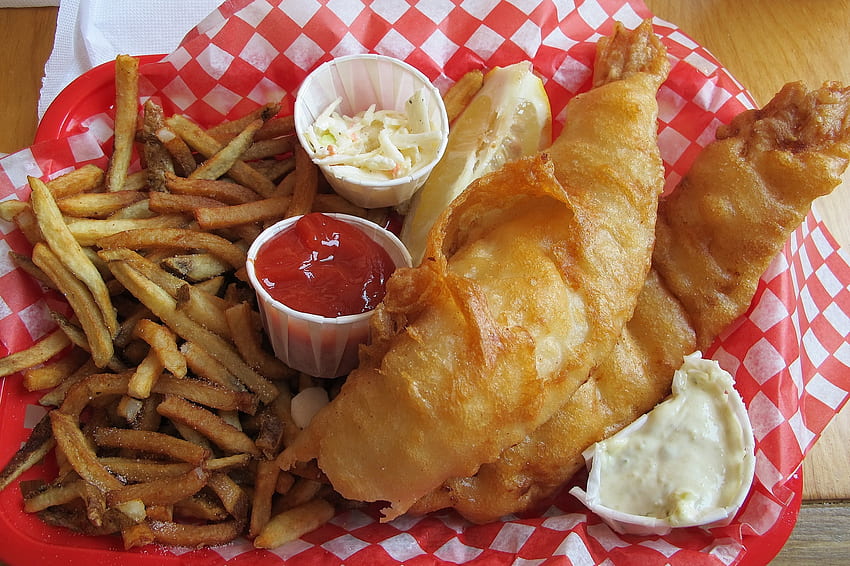 Fish And Chips Stock - Public Domain HD wallpaper