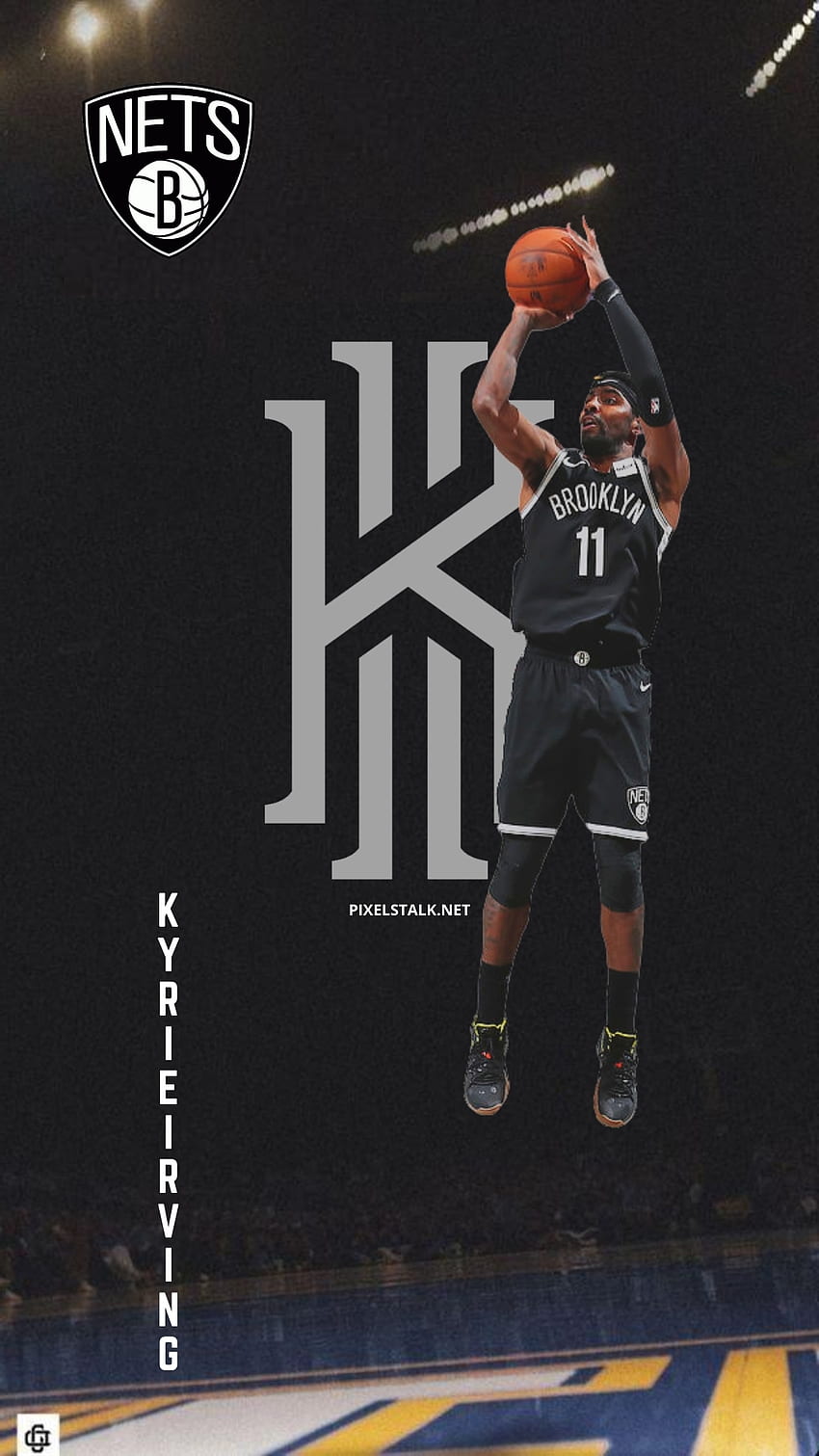 Kyrie Irving Brooklyn Nets wallpaper  Kyrie irving Kyrie irving brooklyn  nets Kyrie basketball