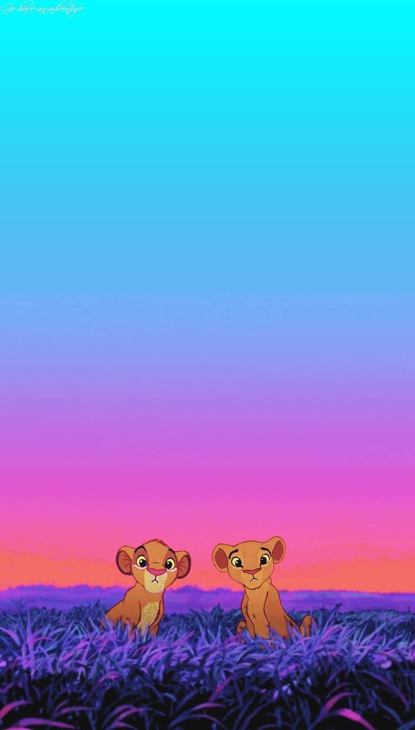 Lion King Simba and Nala , Baby Simba HD phone wallpaper