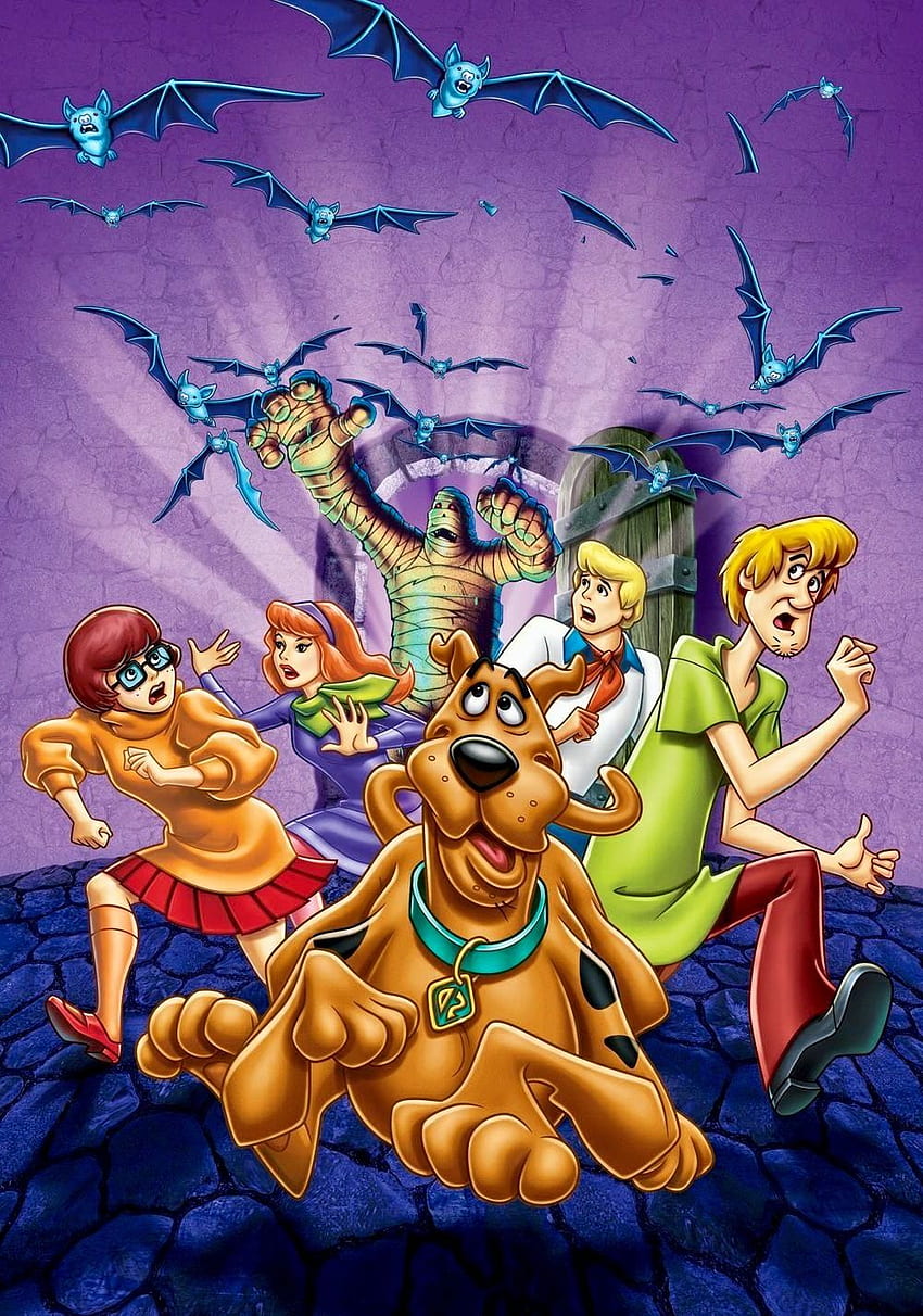 Download Portrait Of Scooby Doo Wallpaper  Wallpaperscom