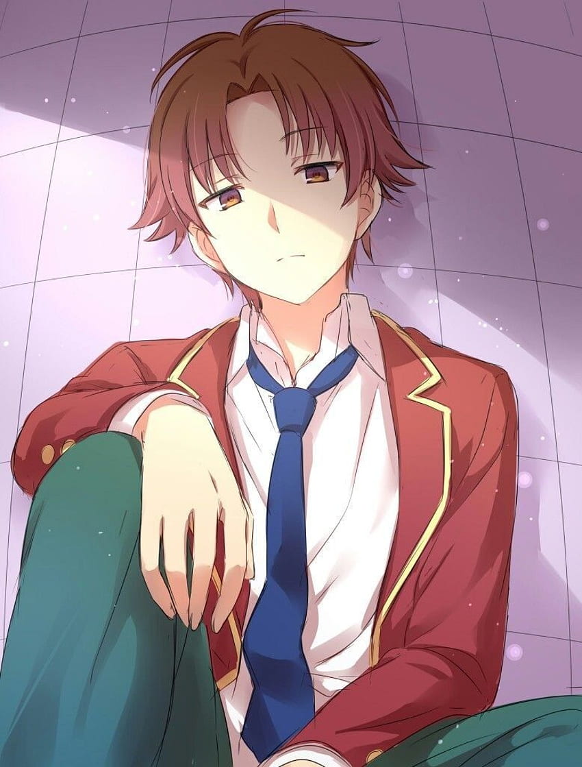 Ayanokouji Kiyotaka - Klassenzimmer der Elite. Ilustrasi Charakter, Gambar Anime, Gambar Charakter HD-Handy-Hintergrundbild