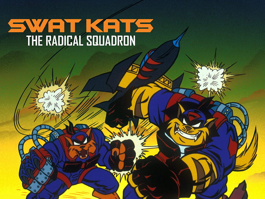„SWAT Kats: The Radical Squadron: Die komplette erste Staffel“ ansehen HD-Hintergrundbild