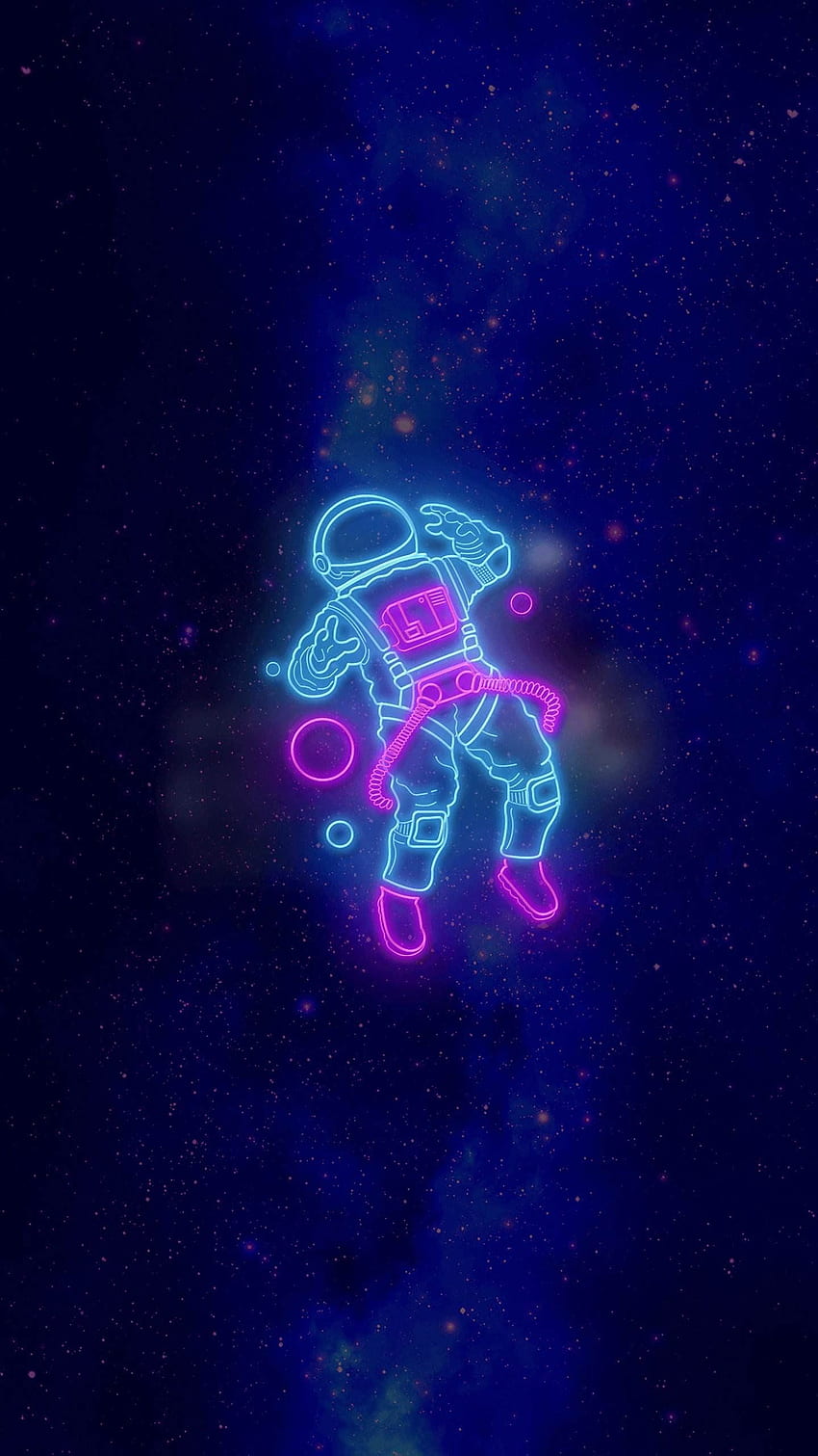 Retrowave Space, Chill Space HD phone wallpaper