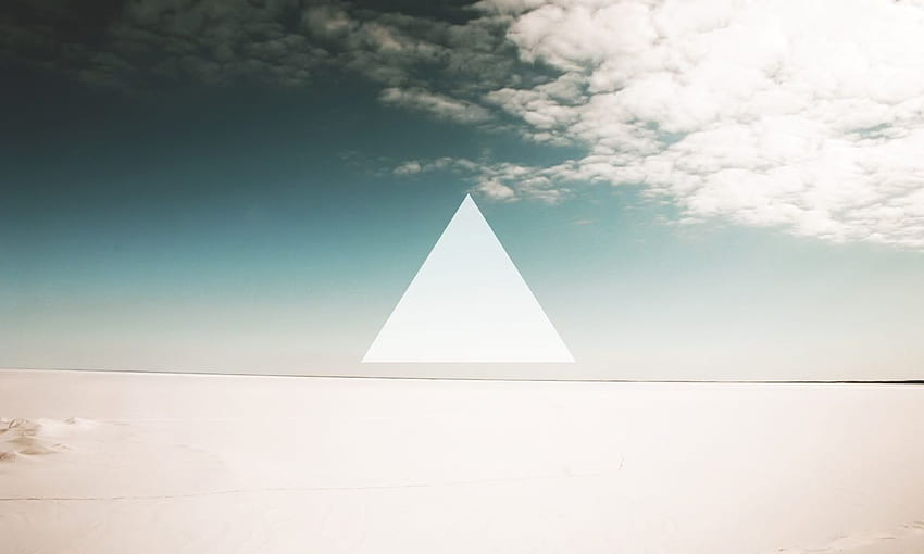 Hipster Triangle Full • dodskypict, Water Triangle HD wallpaper