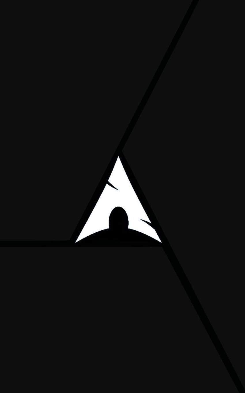 Arch Linux Mobile HD phone wallpaper